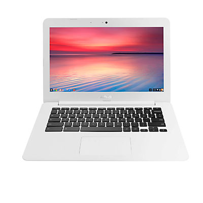 ASUS Chromebook C300SA, Intel Celeron, 2GB RAM, 32GB eMMC, 13.3 Red/White